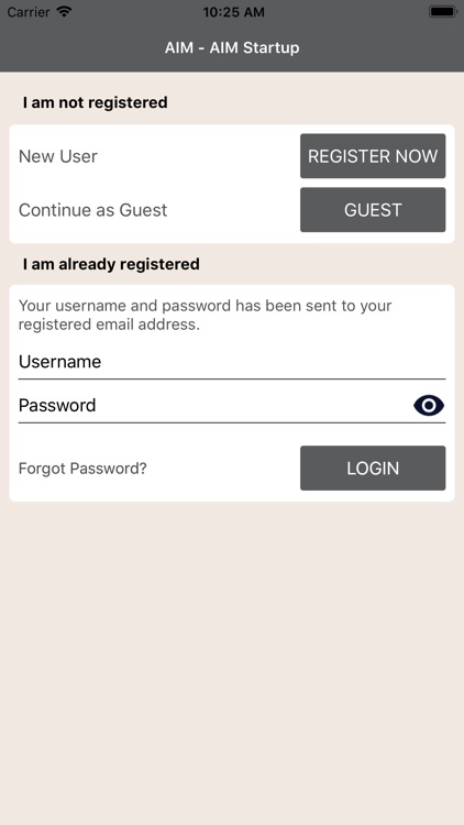 AIM - AIM Startup 2018