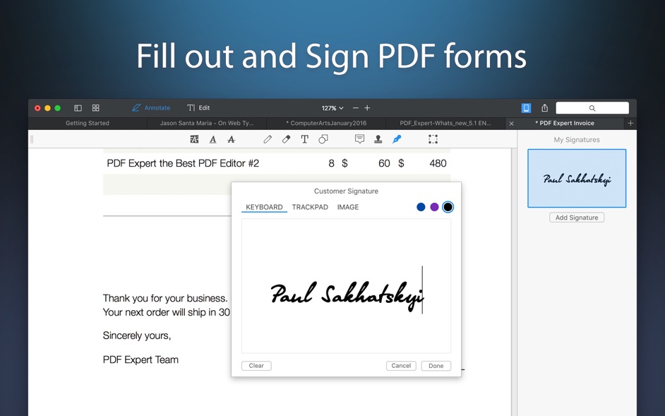 Top 5 PDF Expert Mac Alternatives