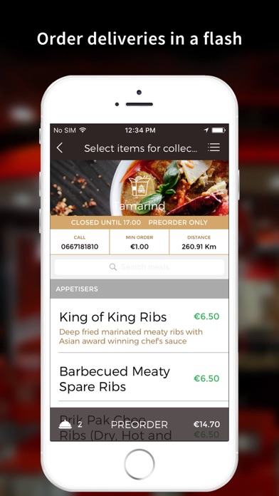 How to cancel & delete Tamarind Tralee from iphone & ipad 1