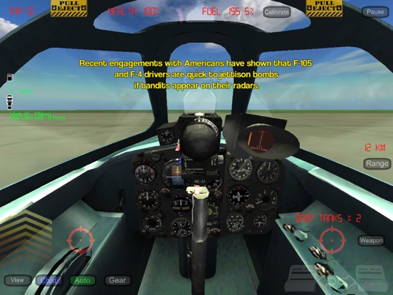 Gunship III - Flight Simulator - VPAF - FREEのおすすめ画像3