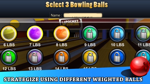 Screenshot #5 for Pocket Bowling 3D for TV