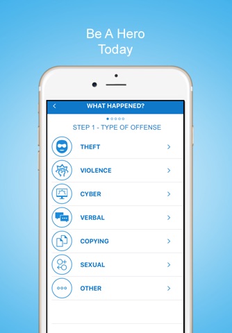 Bully Report Anonymous Reporting App - Stop Bullying screenshot 4