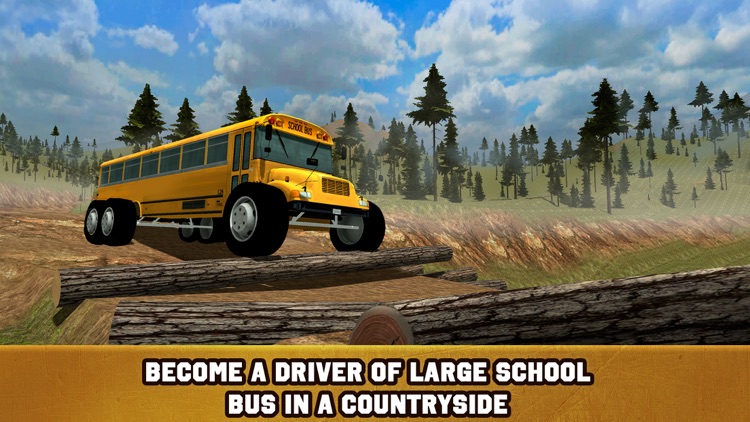 Offroad Driver: School Bus Simulator 3D Full