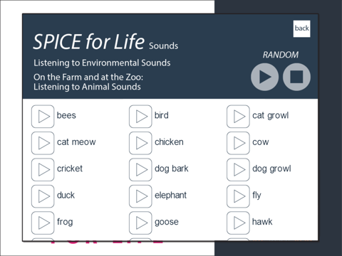 Auditory Training - Spice for Life screenshot 3