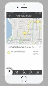 WPB Trolley Tracker screenshot #4 for iPhone