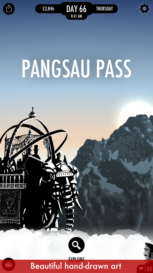 #3. 80 Days (iOS) 由: inkle