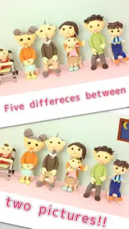 find differences - clay art - iphone screenshot 1