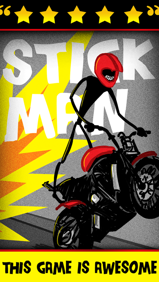 Stickman Street Bike Motorcycle Highway Race - FREE Multiplayer Racing Game - 1.0.8 - (iOS)