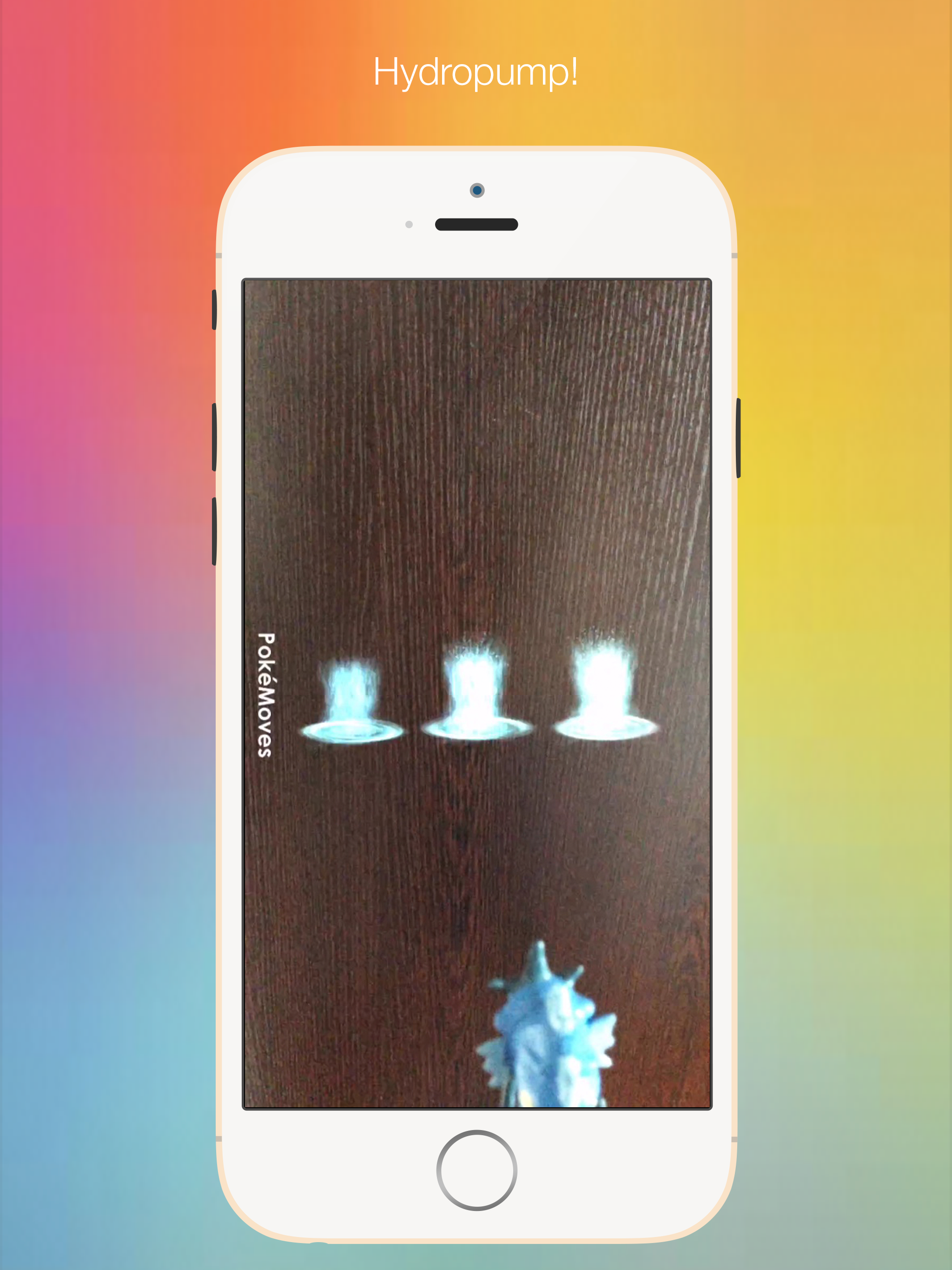 PokéMoves: Live Camera Filter for Pokémon Moves