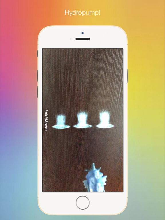 Screenshot #6 pour PokéMoves: Live Camera Filter for Pokémon Moves