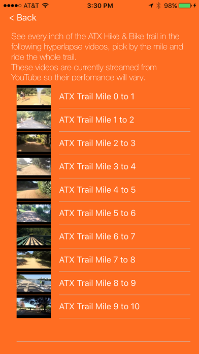 ATX Trail - never get lost or thirsty on Austin's Town Lake trail ever again.のおすすめ画像4