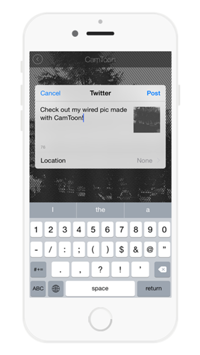 Screenshot #3 pour Cartoon Caméra Sketch Avatar gratuit - Effets Croquis sur photo