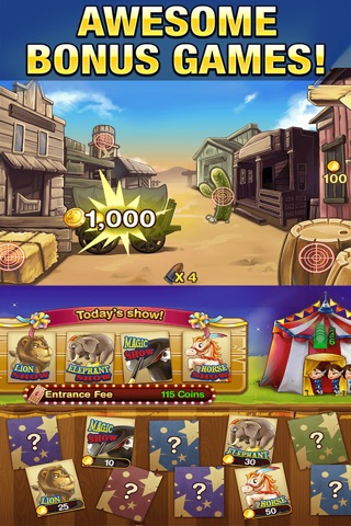 LuckyBomb Casino - Derby Slots: Play Free Slots! screenshot 4