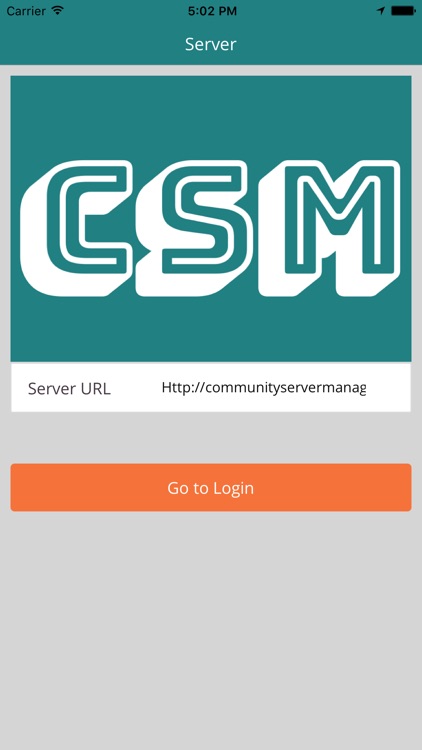 Community Server Manager