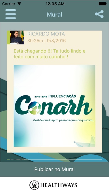 Conarh 2016 screenshot-3