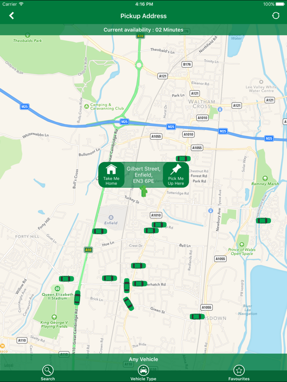 Screenshot #5 pour Green Street Cars