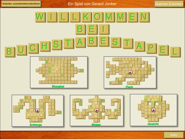 BuchstabeStapel