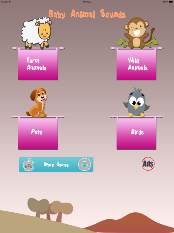 Screenshot #4 pour Baby Animal Sounds for Kids and Toddlers