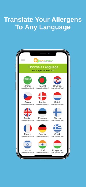 Allergy Translation