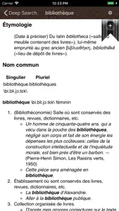 Grand Tour French Dictionary screenshot #5 for iPhone