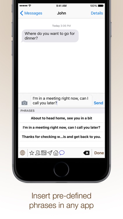 QuickKey Forms - Custom Keyboard
