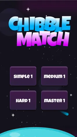 Game screenshot ChibbleMatch: Puzzle Game, match the board by sliding the cute little chibbles. 500 hundred levels. apk