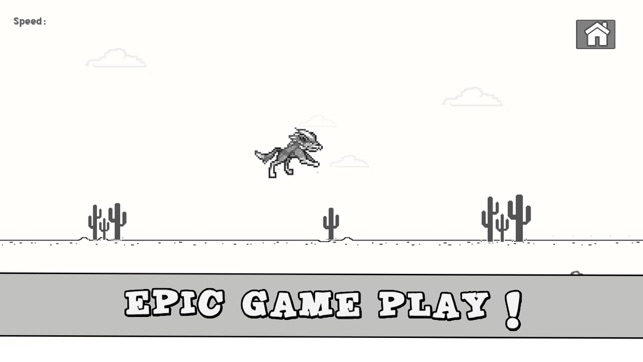 Dinosaur Widget Jumping Steve: 8bit Game(圖5)-速報App