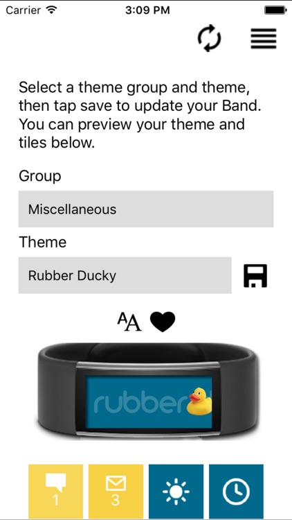 fanband screenshot-3