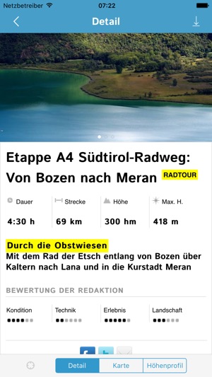 Südtirol-Radweg | Ciclovia Alto Adige(圖4)-速報App