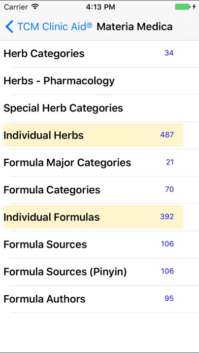 TCM Clinic Aid screenshot1