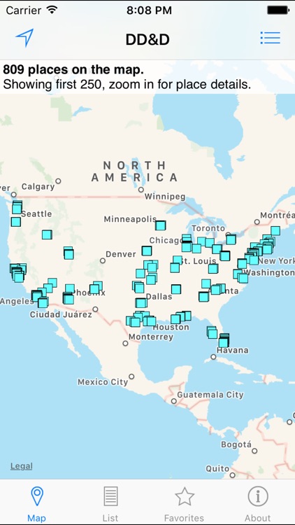 Locator for Diners, Drive-ins and Dives by MapMuse screenshot-4