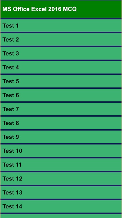 Tutorial for Microsoft Excel 2016 - Step by step to learn Excel screenshot-3