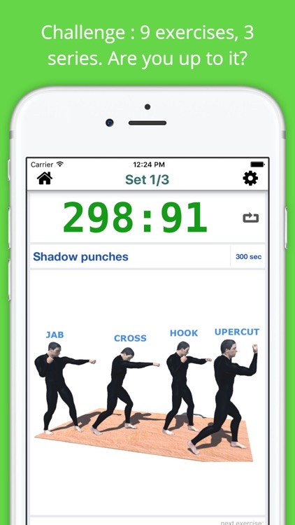 Boxing Challenge Workout PRO