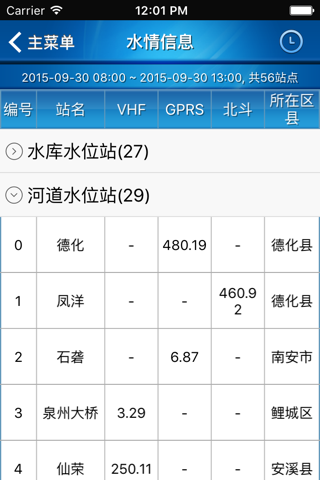 泉州洪水预警系统 - náhled