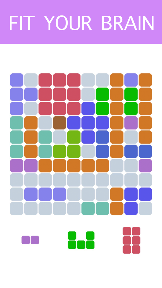 #5. Grid Games for 10-10 Block Puzzle Extreme (iOS) 由: Pisit Aussawasuriyawong