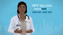 Game screenshot HPV Vaccine: Same Way Same Day apk