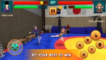 School Boy Chaos Fighting Game screenshot 4