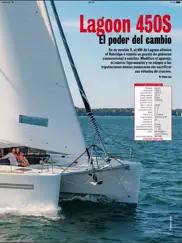 barcos a vela revista ipad capturas de pantalla 3