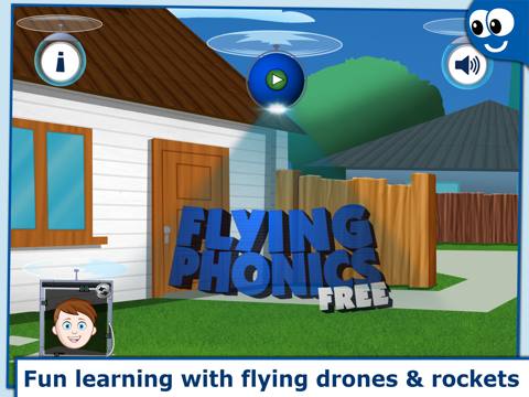 Screenshot #4 pour Flying First Words for Kids and Toddlers Free: Preschool learning reading through letter recognition and spelling