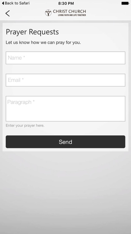 Christ Church Denver CO