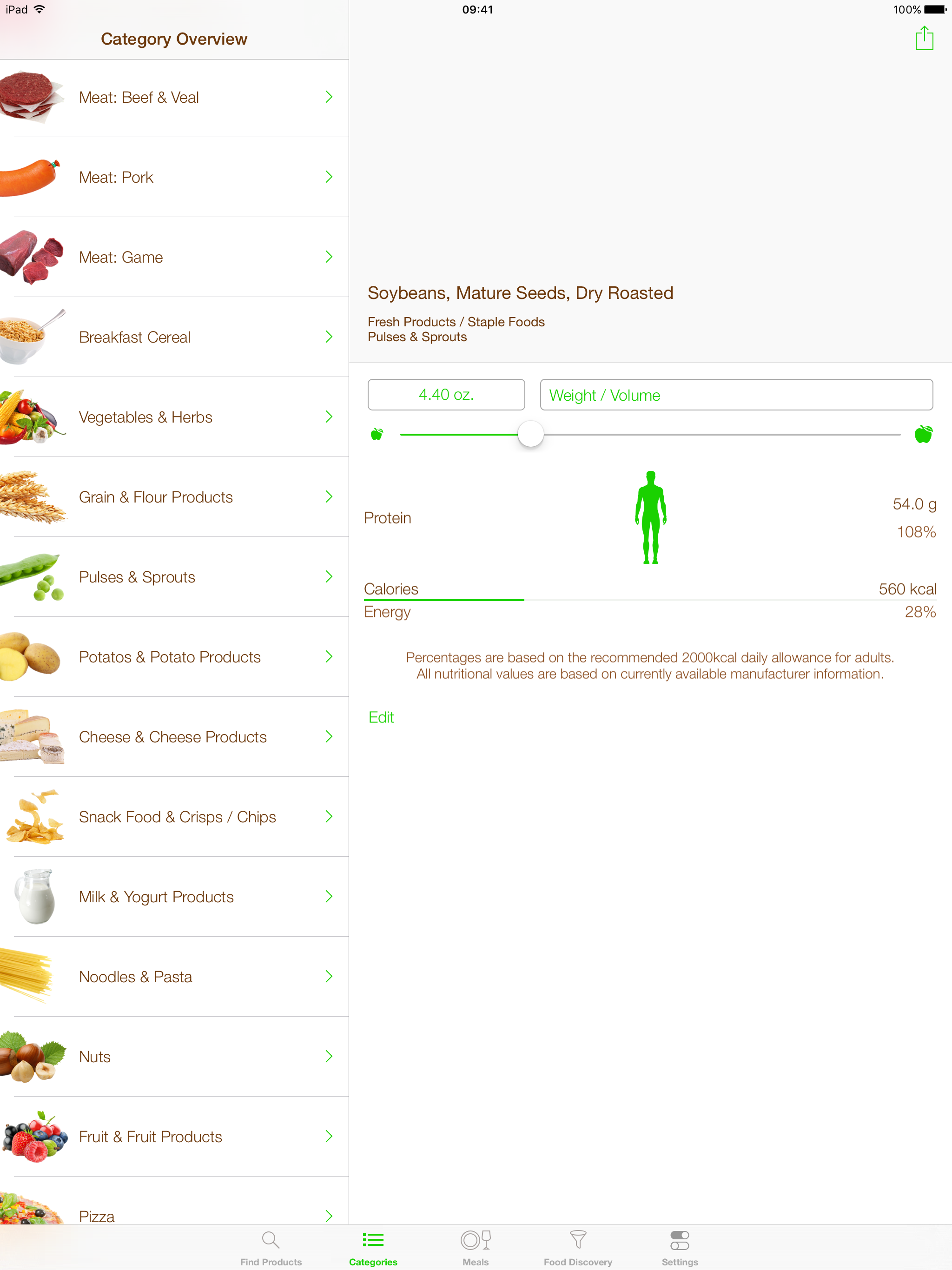 Protein-Check: Discover Top High Protein Rich Foods List for the best Power Diet screenshot 6