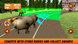 Game screenshot Wild Animal Racing Challenge 3D apk