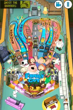 Family Guy Pinball - Screenshot 1
