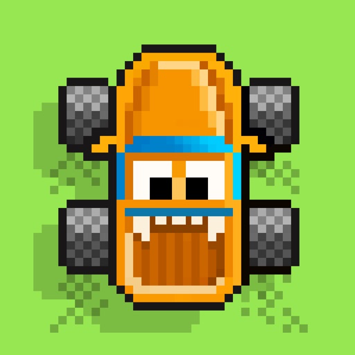 Bog Racer iOS App