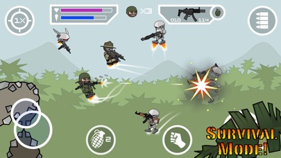 Doodle Army 2 : Mini ... screenshot1