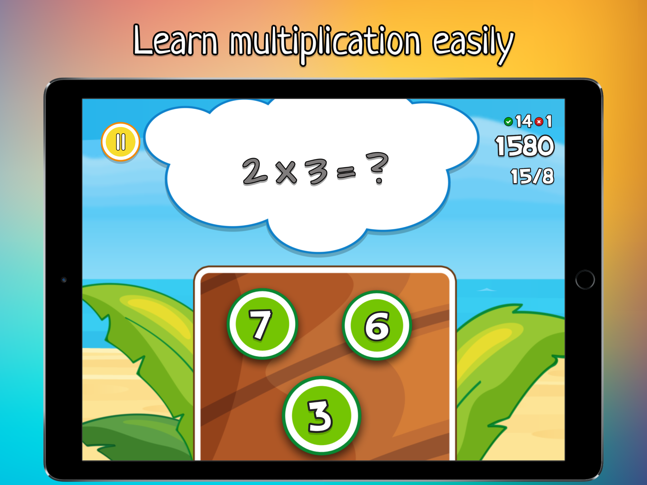 MEGA Multiplication 1-100 LITE
