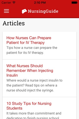 Nursing Guide Appのおすすめ画像4