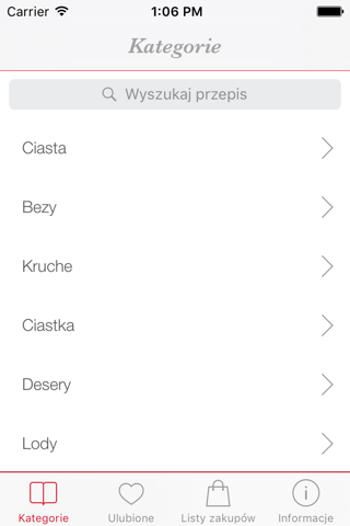 Moje Wypieki screenshot 2