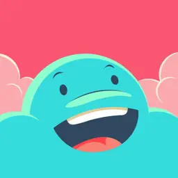 Wordie Stickers app icon