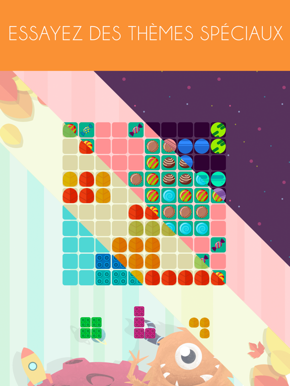 Screenshot #5 pour 1010! Block Puzzle Game